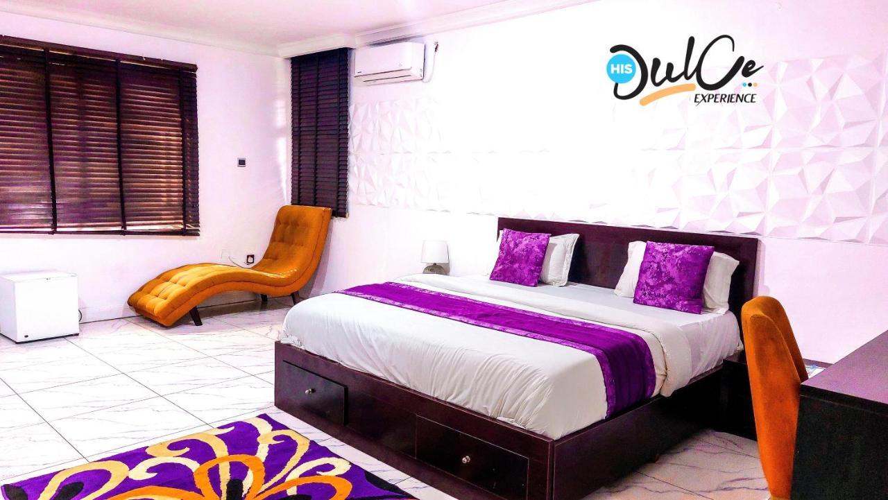His Dulce Apartments 拉各斯 外观 照片