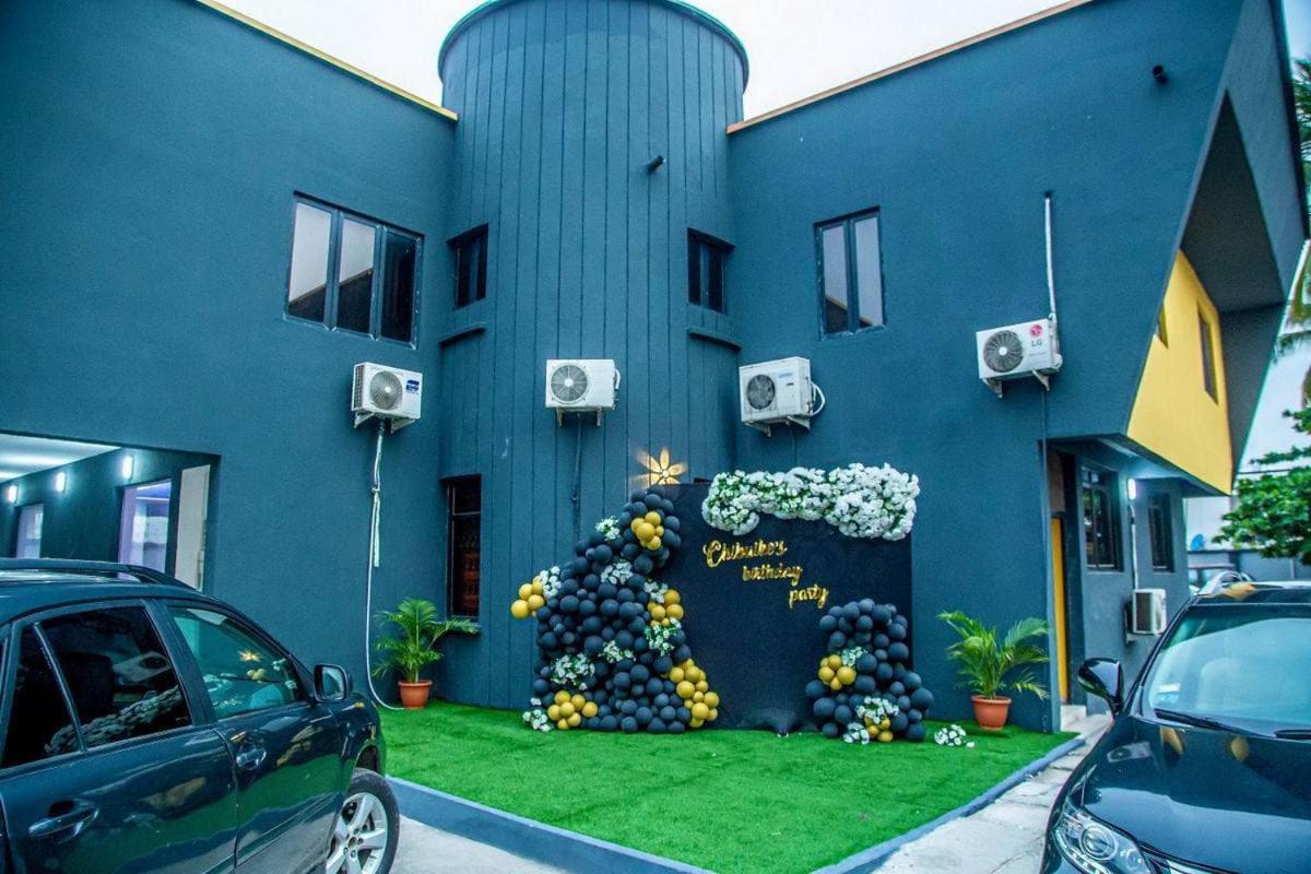 His Dulce Apartments 拉各斯 外观 照片