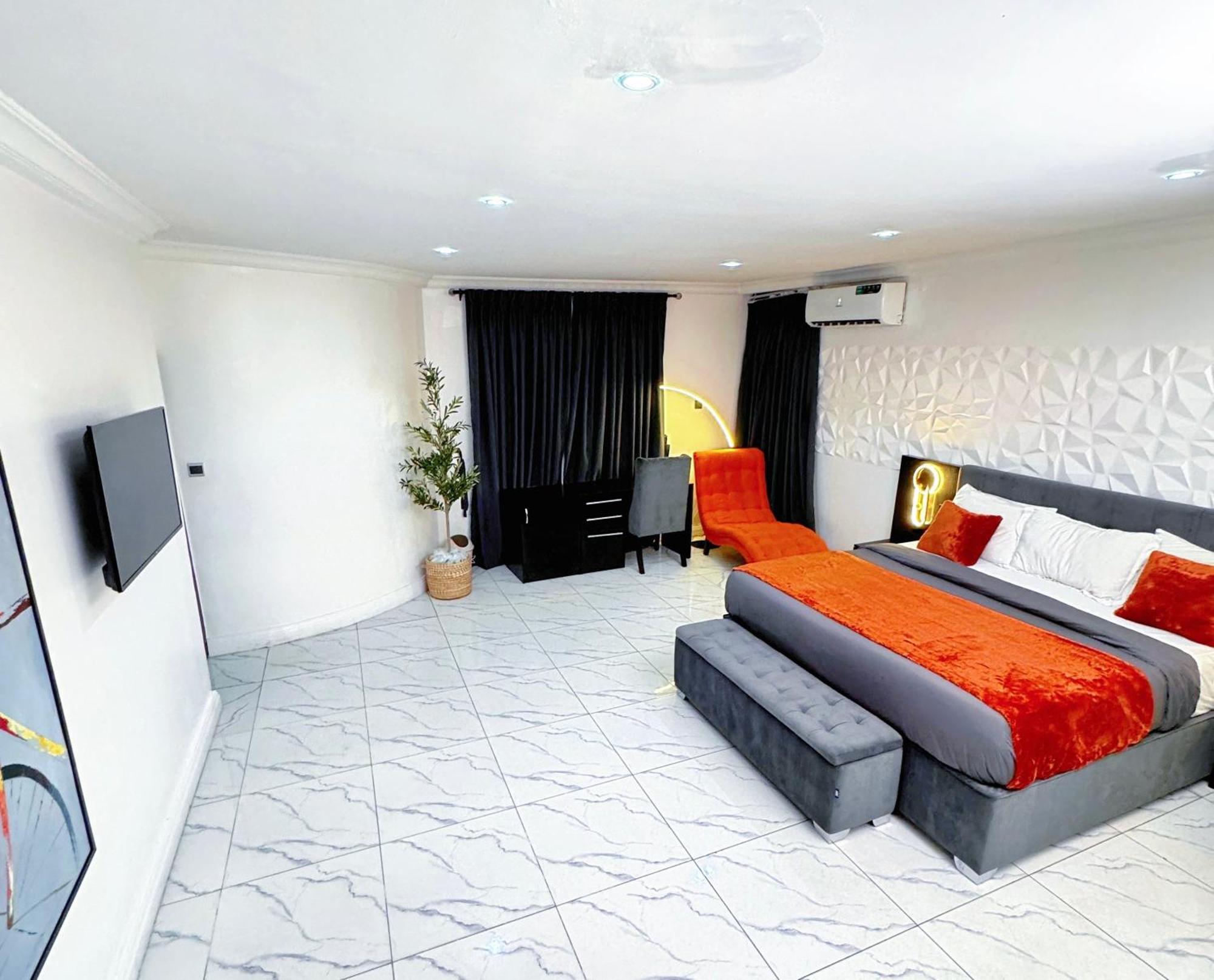 His Dulce Apartments 拉各斯 外观 照片