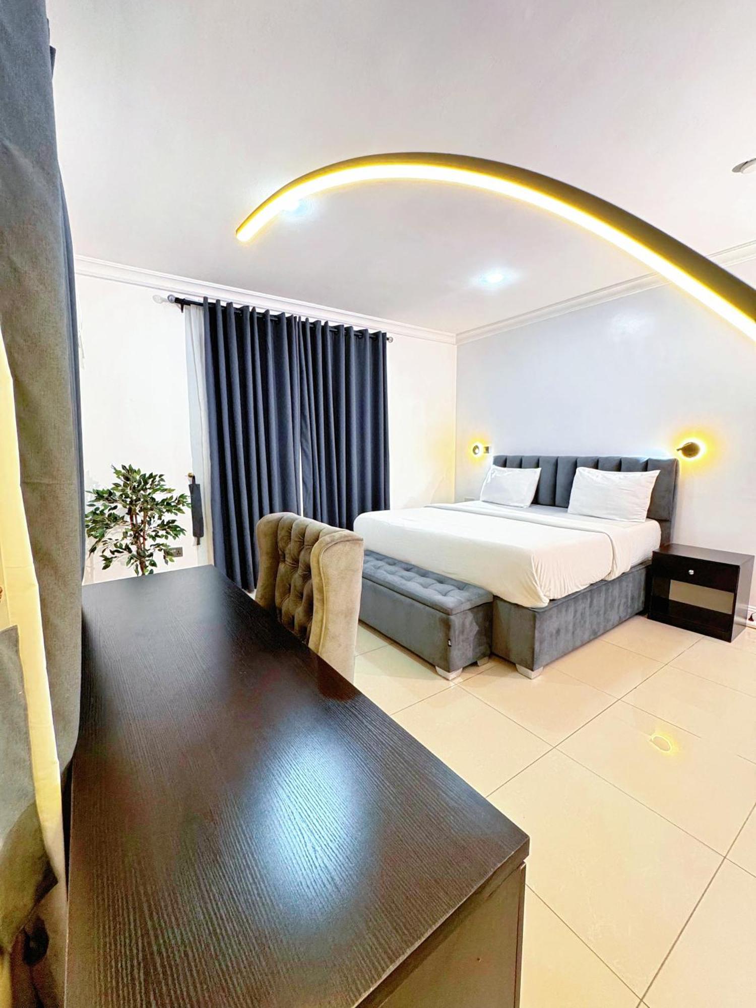 His Dulce Apartments 拉各斯 外观 照片